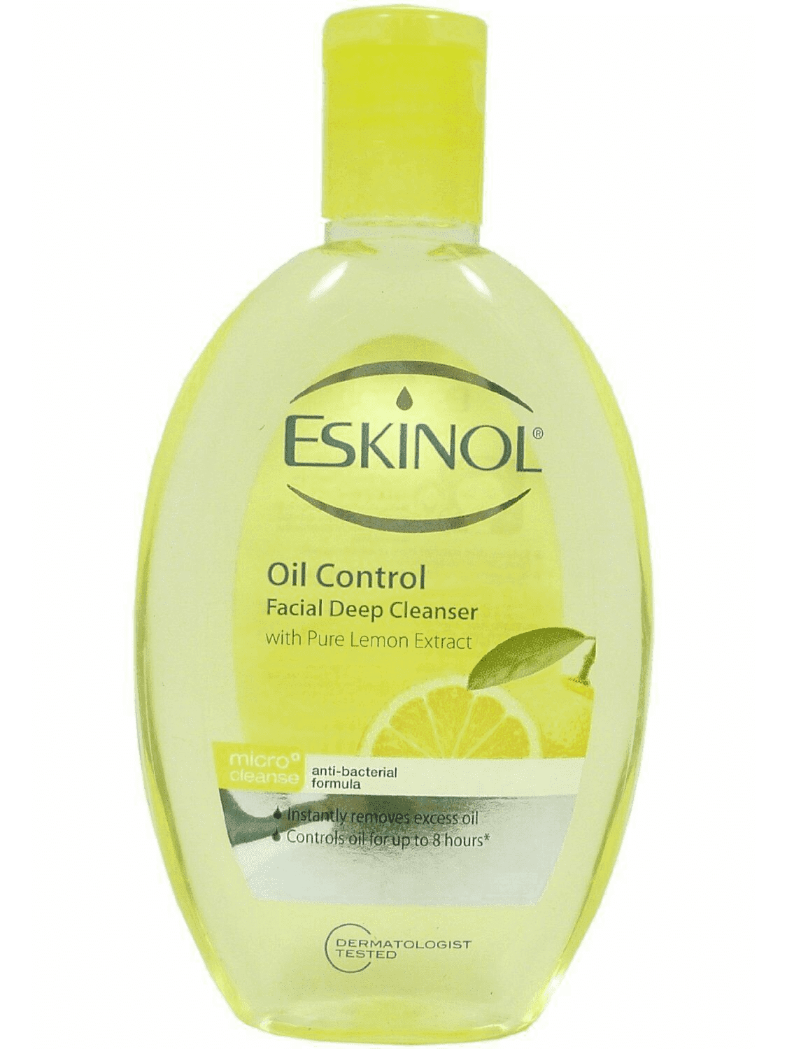 ESKINOL Facial Cleanser - Lemon Oil Control 225ml - World Food Shop