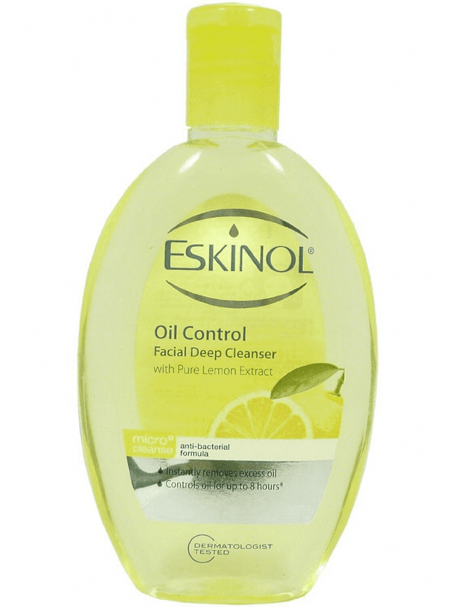 ESKINOL Facial Cleanser - Lemon Oil Control 225ml - World Food Shop