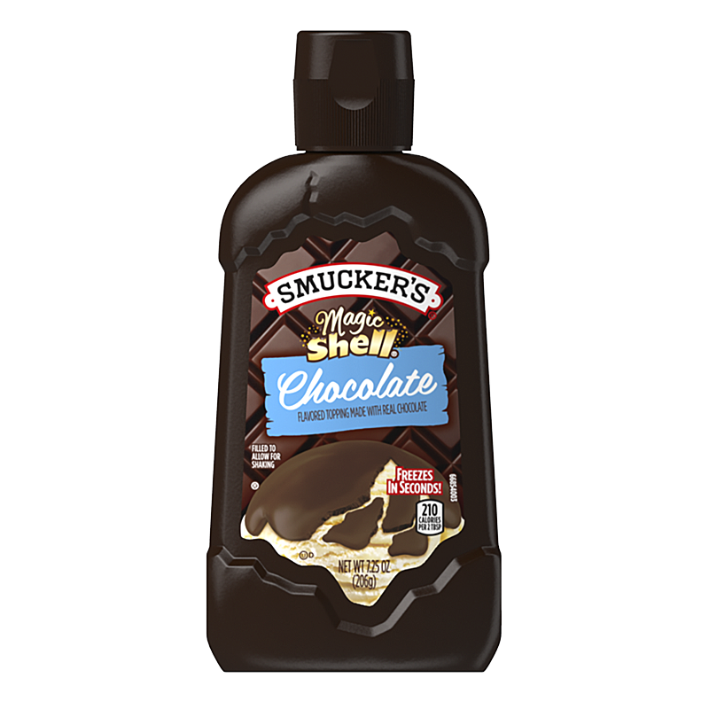 Smuckers Magic Shell Chocolate Topping 7.25oz