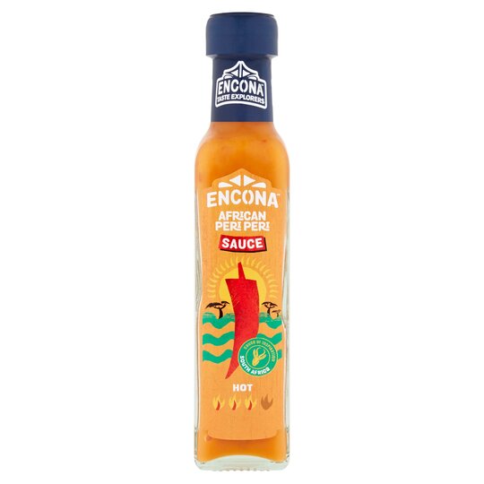 Encona Peri Peri Sauce (African) 142ML