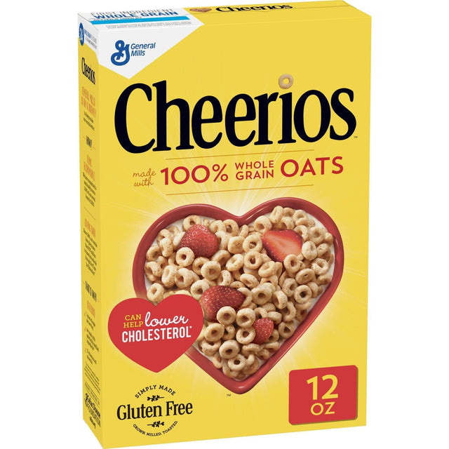 General Mills Cheerios 12Oz - World Food Shop