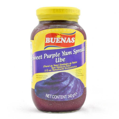 Buenas Purple Yam Spread - Ube 340G - World Food Shop