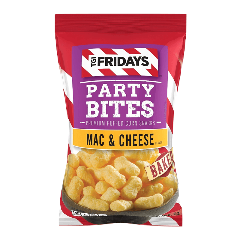 Tgi Fridays Mac & Cheese Party Bites 3.25Oz (92G) - World Food Shop