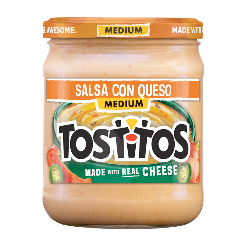 Tostitos Salsa Con Queso 15oz