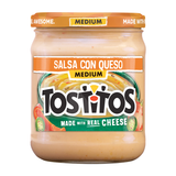 Tostitos Salsa Con Queso 15oz