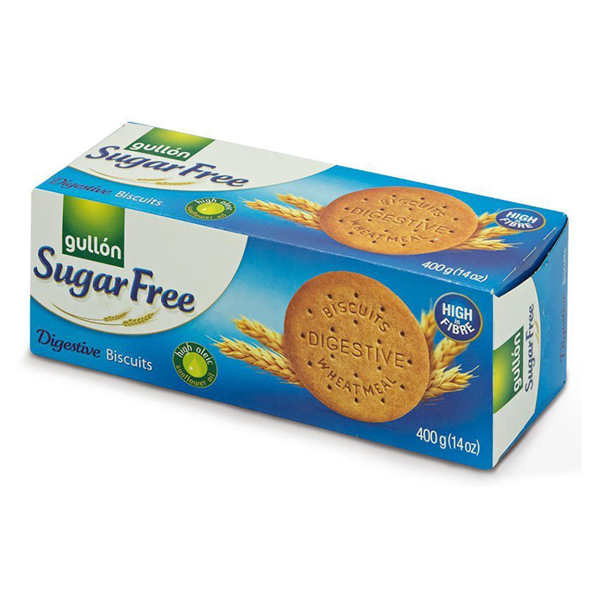 Gullon Sugar Free Digestive Biscuits 400G