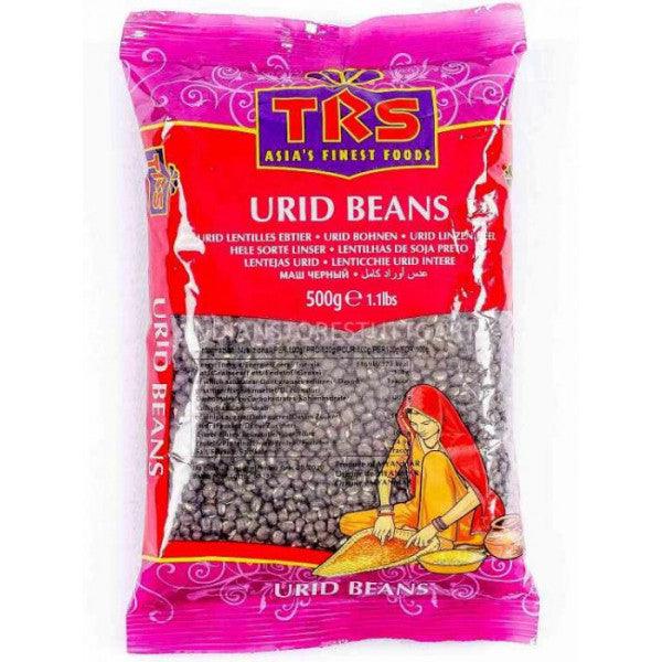 TRS Urid Whole 500G - World Food Shop