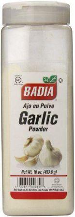 Badia Garlic Powder 16Oz - World Food Shop