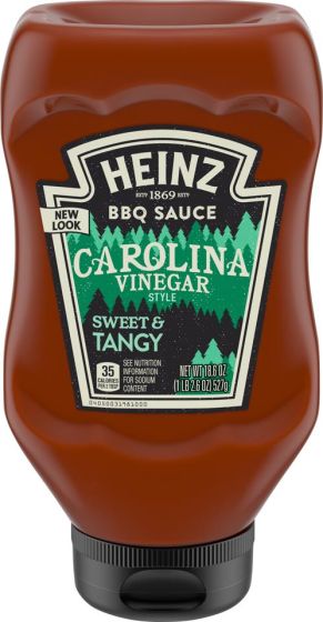 Heinz Carolina Sweet & Tangy BBQ Sauce 527G (18.6 Fl.Oz)