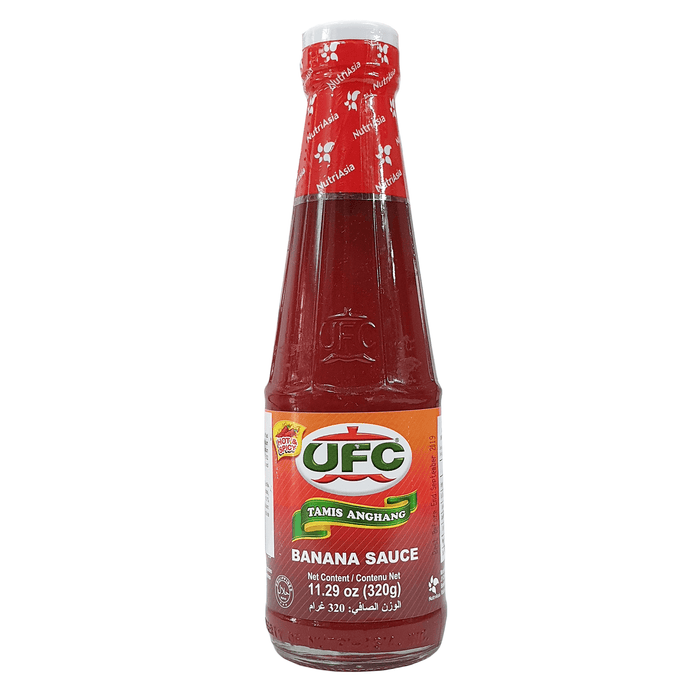 UFC Banana Sauce Hot 320G