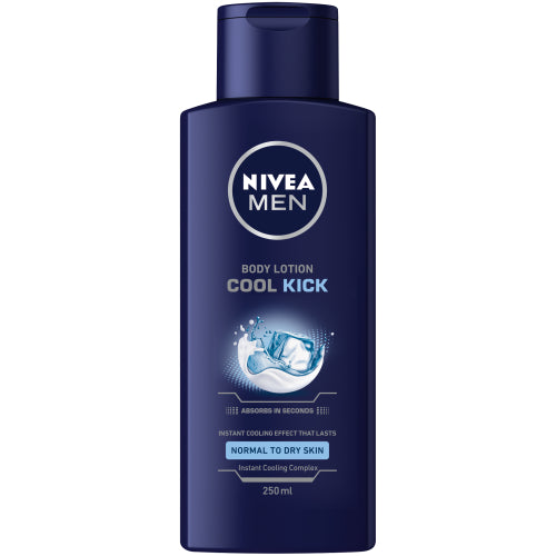 Nivea Men Cool Kick Body Lotion 250ML