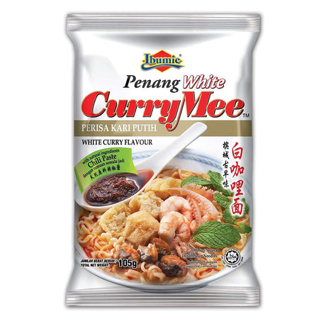 Ibumie Penang White Curry Mee 105G - World Food Shop