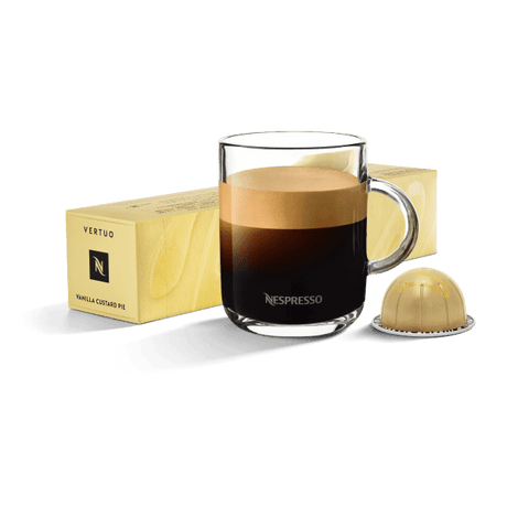 Nespresso Barista Creations Vanilla Custard Pie 10 Capsules - World Food Shop