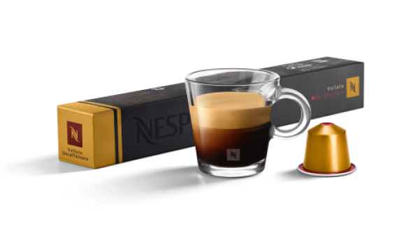 Nespresso Volluto Decaffeinato 10 Capsules