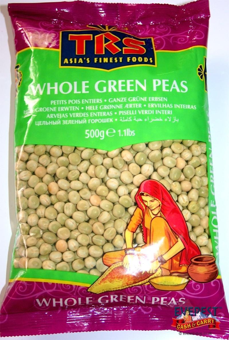 TRS Whole Peas Green 500G - World Food Shop